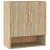 Dulap de perete, stejar sonoma, 60x31x70 cm, lemn compozit GartenMobel Dekor