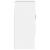 Dulap de perete, alb, 60x31x70 cm, lemn prelucrat GartenMobel Dekor