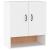 Dulap de perete, alb, 60x31x70 cm, lemn prelucrat GartenMobel Dekor