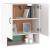 Dulap de perete, alb, 60x31x70 cm, lemn prelucrat GartenMobel Dekor