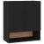 Dulap de perete, negru, 60x31x70 cm, lemn prelucrat GartenMobel Dekor