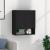 Dulap de perete, negru, 60x31x70 cm, lemn prelucrat GartenMobel Dekor