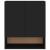 Dulap de perete, negru, 60x31x70 cm, lemn prelucrat GartenMobel Dekor