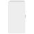 Dulap de perete, alb, 60x31x60 cm, lemn prelucrat GartenMobel Dekor