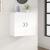 Dulap de perete, alb, 60x31x60 cm, lemn prelucrat GartenMobel Dekor