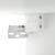 Dulap de perete, alb, 60x31x60 cm, lemn prelucrat GartenMobel Dekor