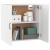 Dulap de perete, alb, 60x31x60 cm, lemn prelucrat GartenMobel Dekor