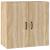 Dulap de perete, stejar sonoma, 60x31x60 cm, lemn compozit GartenMobel Dekor