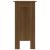 Masă de bar cu raft, stejar maro, 102x50x103,5 cm, PAL GartenMobel Dekor