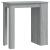Masă de bar cu raft stejar sonoma gri 102x50x103,5 cm PAL GartenMobel Dekor