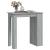 Masă de bar cu raft stejar sonoma gri 102x50x103,5 cm PAL GartenMobel Dekor