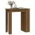 Masă de bar cu raft, stejar maro, 102x50x103,5 cm, PAL GartenMobel Dekor