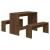 Set mobilier de bucătărie, 3 piese, maro, stejar, PAL GartenMobel Dekor