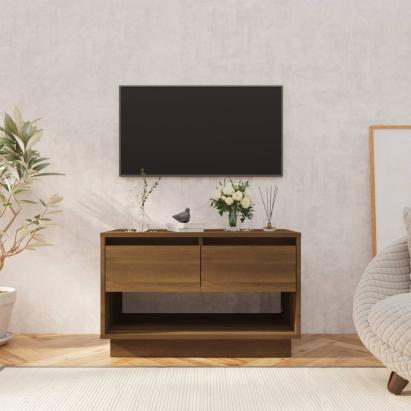 Comodă TV, stejar maro, 70x41x44 cm, PAL GartenMobel Dekor