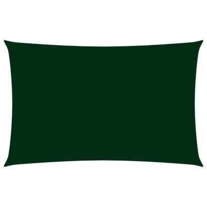 Parasolar, verde închis, 3x6 m, țesătură oxford, dreptunghiular GartenMobel Dekor