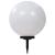 Lămpi solare de exterior, 2 buc., 50 cm, RGB, sferic, LED GartenMobel Dekor