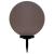 Lămpi solare de exterior, 2 buc., 50 cm, RGB, sferic, LED GartenMobel Dekor