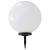 Lămpi solare de exterior, 2 buc., 50 cm, RGB, sferic, LED GartenMobel Dekor