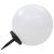 Lămpi solare de exterior, 2 buc., 50 cm, RGB, sferic, LED GartenMobel Dekor