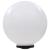 Lămpi solare de exterior, 2 buc., 50 cm, RGB, sferic, LED GartenMobel Dekor