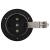 Lămpi solare de exterior LED, 12 buc., alb, 12 cm, rotund GartenMobel Dekor