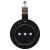 Lămpi solare de exterior LED, 12 buc., alb, 12 cm, rotund GartenMobel Dekor