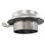 Lămpi solare de exterior LED, 12 buc., alb, 12 cm, rotund GartenMobel Dekor