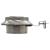Lămpi solare de exterior LED, 12 buc., alb, 12 cm, rotund GartenMobel Dekor