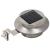 Lămpi solare de exterior LED, 12 buc., alb, 12 cm, rotund GartenMobel Dekor