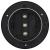 Lămpi solare de exterior LED, 12 buc., alb, 12 cm, rotund GartenMobel Dekor