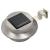 Lămpi solare de exterior LED, 12 buc., alb, 12 cm, rotund GartenMobel Dekor