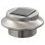 Lămpi solare de exterior LED, 12 buc., alb, 12 cm, rotund GartenMobel Dekor