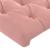 Tăblii de pat, 4 buc, roz, 90x7x78/88 cm, catifea GartenMobel Dekor