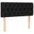 Pat box spring cu saltea, negru, 100x200 cm, textil GartenMobel Dekor