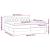 Pat box spring cu saltea, albastru, 200x200 cm, textil GartenMobel Dekor