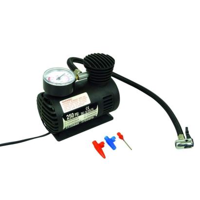 Compresor auto Carpoint 12V 16bari cu fisa bricheta si adaptori AutoDrive ProParts