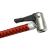 Pompa aer auto Carpoint de picior dubla cu 2 cilindri si manometru , 7 bar 100psi, model albastru AutoDrive ProParts