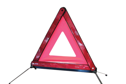 Triunghi reflectorizant auto Carpoint omologat E11 cu suport metalic AutoDrive ProParts