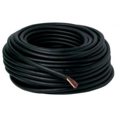 Cablu transfer curent baterii BestAutoVest 25 mm�, negru, pentru borna negativa, cablaj auto la metru AutoDrive ProParts