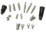 Kit tester auto compresie Diesel, cu manometru 0-70 Bar / 0-1000 Ps, 16 adaptori AutoDrive ProParts