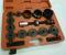 Kit universal pentru extras butuc roata fata si rulmenti 17 buc. AutoDrive ProParts