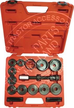 Kit universal pentru extras butuc roata fata si rulmenti , 17 buc. AutoDrive ProParts