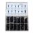 Set trusa clipsuri auto de fixare diferite pentru Toyota / Suzuki / Lexus, 4,5-10mm, 168 buc AutoDrive ProParts