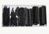 Set tuburi contractibile la caldura, 127 buc, negre 2.0x40mm - 13x85 mm AutoDrive ProParts