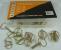 Set cui siguranta 50 bucati inel siguranta 4 marimi cuprinse intre 4.5-11mm AutoDrive ProParts
