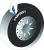 Creion pentru scris pe anvelopa Carpoint culoare alba , 1 buc. AutoDrive ProParts