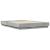 Cadru de pat, gri beton, 120x200 cm, lemn prelucrat GartenMobel Dekor