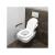 Inaltator vas wc, cu maner Zens, pentru persoane cu dizabilitati si varstnici marca, reglabil pe inaltime AutoDrive ProParts