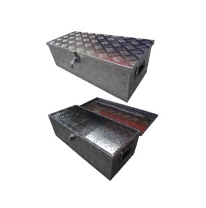 Cutie de scule aluminiu 77x35x25cm, cu blocare, manere, greutate 5.5kg AutoDrive ProParts