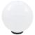 Lămpi bol cu LED, 2 buc, sferice, 30 cm, PMMA GartenMobel Dekor